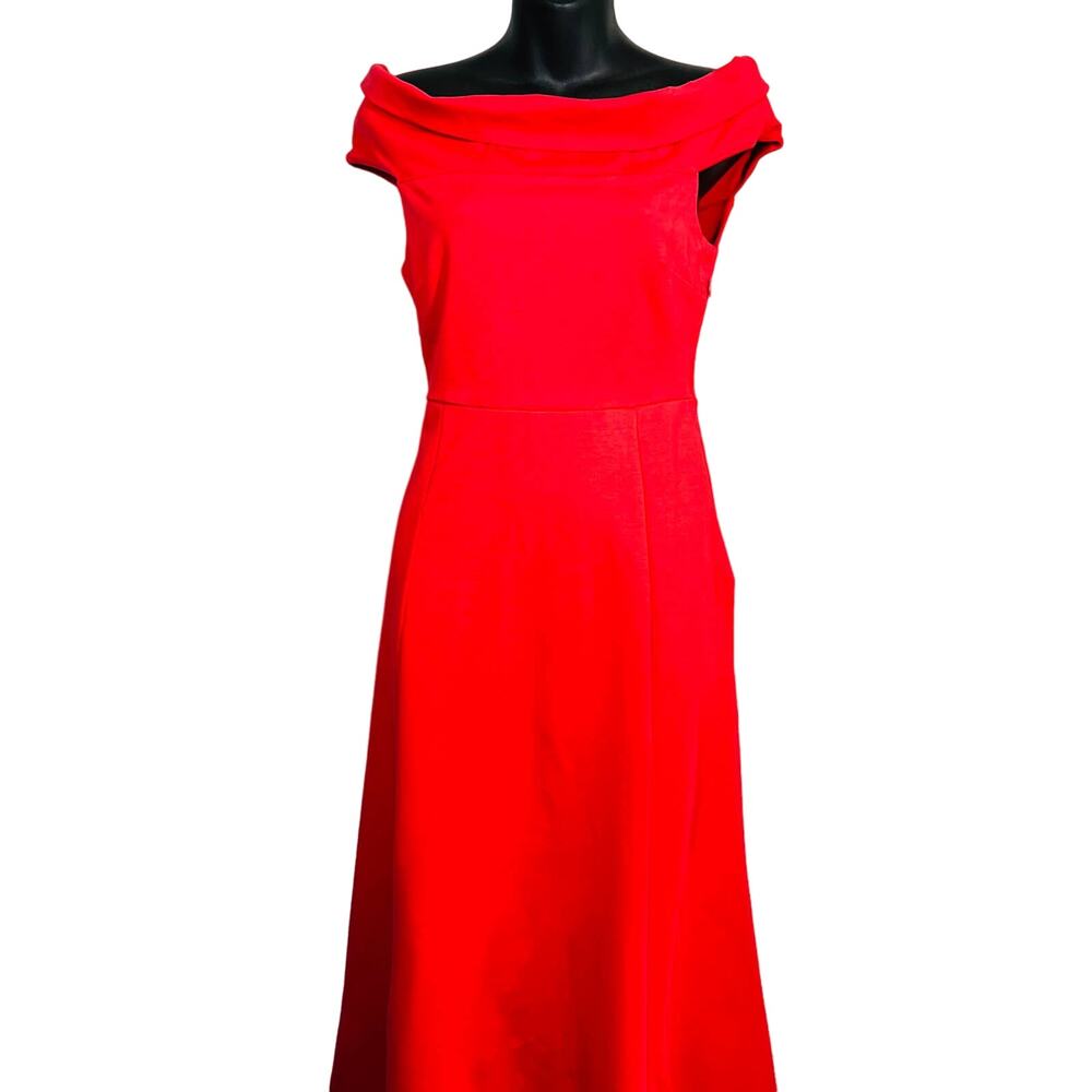 NEW! Banana Republic Formal Dress Gown Event Off Shoulder Classic - 4